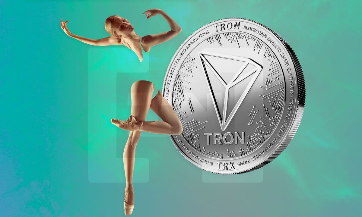 Khối lượng giao dịch TRON (TRX) giảm hơn 94 tỷ USD so với cùng quý năm 2021